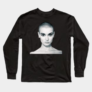 Sinead O Connor Long Sleeve T-Shirt